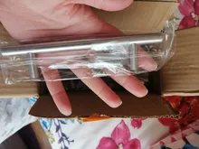 50mm a 500mm de acero inoxidable puerta alacena cocina Bar tirador del mango muebles perillas de gabinete manija armario cajón mango