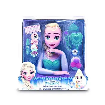 

Disney - Elsa bust Deluxe (Giochi Preziosi FRN58000) , color/model assortment