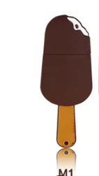 m1 Popsicle u диск милый мультфильм usb флэш-накопитель мороженое 128 г/8 ГБ и 16 Гб/32 Гбайт/64 Гбайт usb флэш-диск 2,0 usb флешка fl - Цвет: m1
