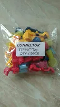 Cable-Connectors-Terminals Scotch Lock Car-Audio Quick-Splice Electrical REALLY 30PCS