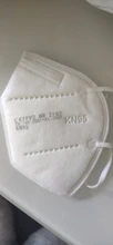 Negro KN95 5 capas máscara de seguridad polvo máscara boca máscara de respirador a prueba de polvo kn95 Mascarillas máscara reutilizable CE FFP2 máscaras