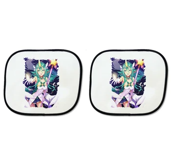 

PARASOL DOUBLE GIRL MAGICA UNICORN sunshield car