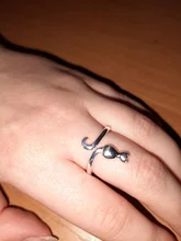 Anillo de Plata de Ley 925 con diseño de gato, joyería fina con diseño de Animal, no alérgico, con apertura sencilla, SR223
