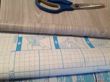 Stick Wallpaper Liner Wood Wood-Grain-Peel Self-Adhesive Removable Haohome Grey Shlef