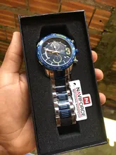 NAVIFORCE-relojes deportivos multifunción para hombre, de cuarzo, resistente al agua, de pulsera, de acero inoxidable, Militar