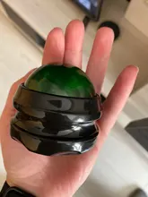 Rodillo de masaje con bola, masajeador corporal, terapia Pie, espalda, cintura, relajante de cadera, liberación de estrés, relajación muscular