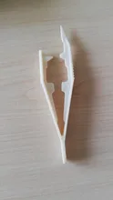 5 unids/set niños seguridad cuentas de plástico pinzas para rompecabezas de modelo Kits de construcción de los niños juguetes de bricolaje arte accesorios de artesanía herramientas
