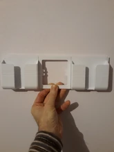 Coswall-soporte de pared para teléfono móvil, accesorios para teléfono inteligente, soporte para Apple, Samsung, Huawei