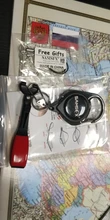 SAMSFX Pro rápido corbata pesca herramienta de nudo rápido de uñas del atador atar Cortador de línea pinza clíper w/ Zinger Retractor abordar Accesorios