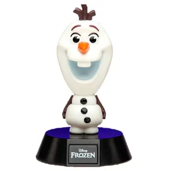 

Lamp Icons Olaf Frozen Disney