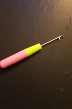 Gancho de ganchillo para ganchillo, aguja de ganchillo para tejer cabello