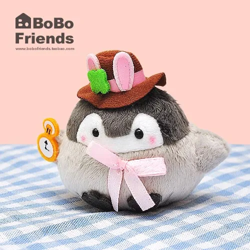 Высокое качество KAWAII Пингвины плюшевые куклы игрушечные животные игрушка положительный энергетический Пингвины для сумки кулон Игрушки для девочек