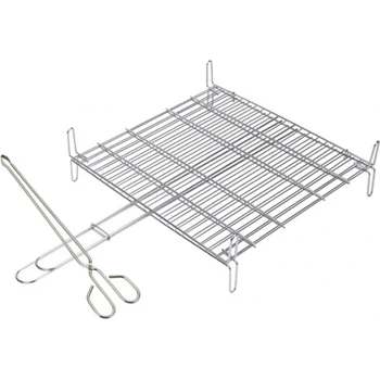 

SAUVIC GRILL. INOX 350X400X155 C/CLAMP 2682