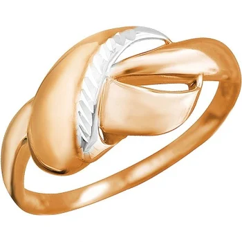 

Esthete red gold ring