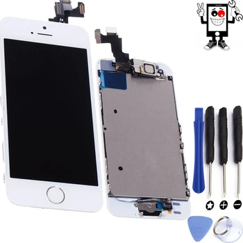 

Screen for iPhone 5S complete with camera, white button