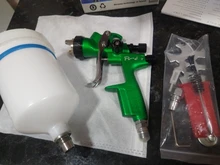 Spray-Gun Painting-Tool HVLP Air-Paint High-Atomization Green New 1000PRO Car