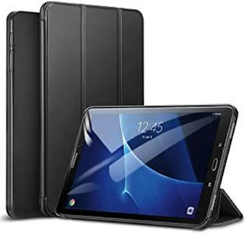 

Funda para Samsung Galaxy Tab A 10.1 2016 Silicona [Auto-Desbloquear] Función de Soporte Smart Cover para Samsung Galaxy Tab A 1