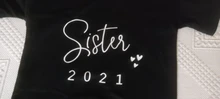 Ropa a juego para papá mamá, hermano y bebé, familia, padre e hijo, camisetas para las hijas, ropa de bebé, 2021