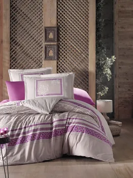 

Ranforce Multi Color 100% Cotton Quality Single Duvet Cover Set SİERRA FUCHSIA