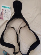 Corrector de postura para hombres y mujeres niños-tirantes para espalda superior ajustable para clavícula para apoyar cuello, espalda y hombro