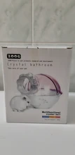 Cage-Box Hamster Toilet Bath Pet Small Toy Sand-Room