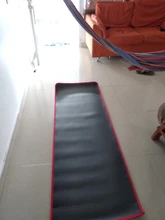 Colchonetas de Yoga antideslizantes 183cmx61cm, almohadillas extragruesas de 10mm para Fitness, Pilates, gimnasio, para hacer ejercicio