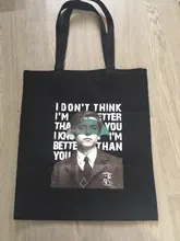 Bolso de hombro tipo paraguas para mujer, bandolera de moda de gran capacidad, bonito bolso de lona, cartera Vogue