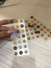 Mohamm 1 Uds sonrisa dibujada para cinta adhesiva decorativa Washi de creativo de Scrapbooking etiqueta Colegio estacionario tela suministros de decoración