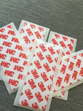 Klauva-Cinta de ventilador de volumen rápido 3m para extensiones de pestañas, herramientas de maquillaje, cinta 3d rápida para pestañas