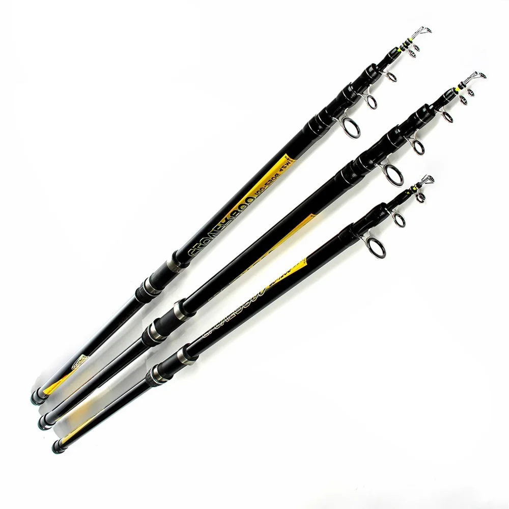 

Super Hard FRP Fishing Rod Lure 3.5M-4.2M Spinning Inserting Fly Rod Holder Pole Carp Fishing Feeder Rod Tackle