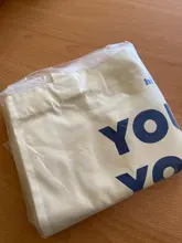 De lona de las mujeres bolsa de compras cartas de juventud imprimir mujer tela de algodón bolsa de hombro bolso Eco bolso reutilizables bolsas de compras