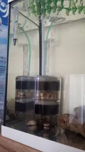 FILTER Aquarium-Accessories Pneumatic-Filtration Internal-Corner Air-Pump Efficient