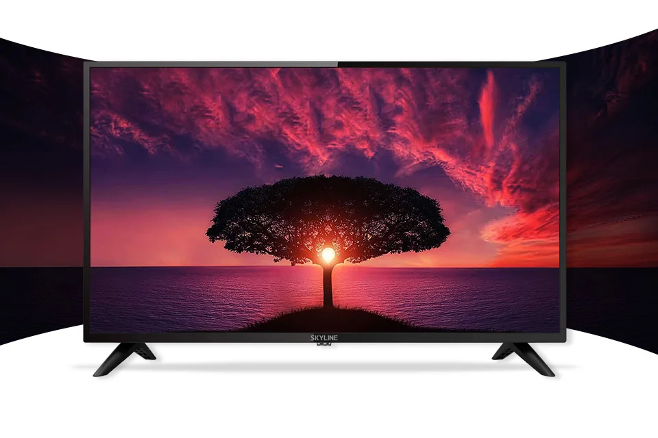 Телевизор 43" SKYLINE 43LST5970 FullHD SmartTV