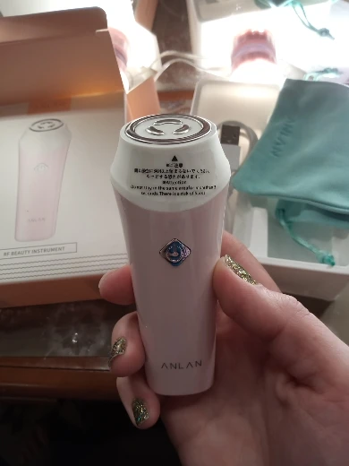 Отзыв о товаре ANLAN rf лифтинг аппарат массажер для лица микротоки для лица рф лифтинг аппарат RF Устройство для красоты RF лифтинг для лица радиочастотная мезотерапия для лица омоложение кожи лифтинг укрепляющее удаление морщин от пользователя M***a