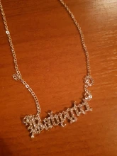 Lost Lady-collar de circonita para mujeres, collares colgantes para mujeres, cadena de fuente inglesa antigua, regalo de novia, joyería al por mayor