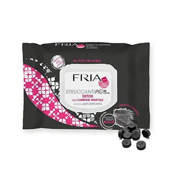 

Make Up Remover Wipes Detox Fria