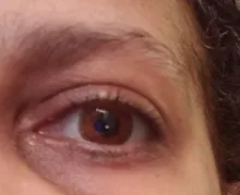 De lentes de contacto para cosméticos chica hermosa pupila de Halloween Cosplay Anime rojo azul verde gris Color de ojos 2 unids/par