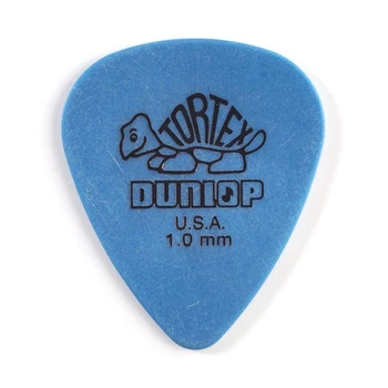 

418R1. 0 Tortex®Standard mediator 1.00mm thick., packing 72 PCs Dunlop