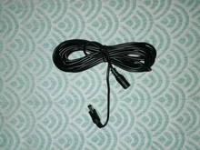 Cable de extensión CC de 1M, 2M, 3M, 5M, 10M, 2,1mm x 5,5mm, enchufe hembra a macho para adaptador de corriente de 12V, tira LED para cámara CCTV doméstica