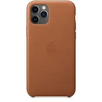 

CASE APPLE IPHONE 11 PRO LEATHER CASE-SADDLE brown-MWYD2ZM/TO