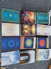 Hablando con el así llamado espiritismo tarjetas 44-Tarjeta cubierta y guía de juego de cartas juego de mesa de Tarot tierra divina guerreros