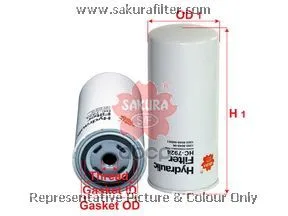 Фильтр Гидравлический Sakura Hc7924 Sakura арт. HC7924