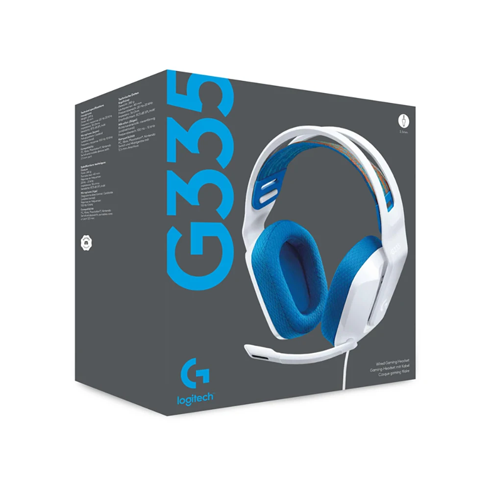 Gaming Headset Logitech G335 (981 