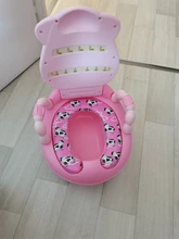 Potty Toilets Training-Seat Ergonomic-Design Childrens-Pot Comfy Boys And Gift--Free-Cleaning-Brush