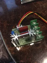 AC 220V 2000W SCR regulador de voltaje oscurecimiento reguladores controlador de velocidad del Motor termostato electrónico módulo regulador de voltaje