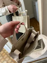 Las mujeres de pana bolso bandolera con cremallera tela de algodón pequeña bolso Casual bolso mujer Eco bolso Vintage, bolsos de mensajero,