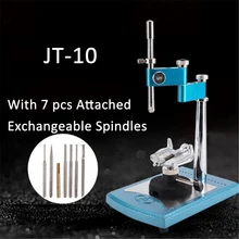 JT10 портативное стоматологическое лабораторное оборудование простой Surveyor с 7 шт. прикрепленными сменными шпинделями