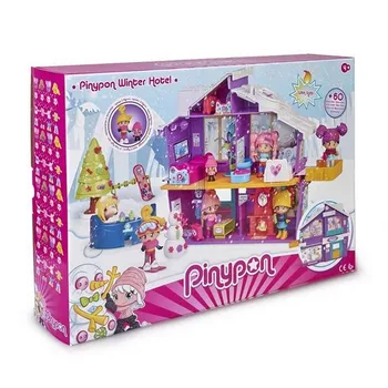 

Playset Pinypon Winter Hotel Famosa