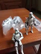 Lot of 5 STAR WARS OTC Trilogy Empire Storm Trooper 3.75 Loose Action Figure