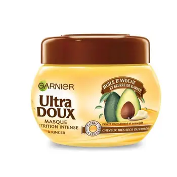 

GARNIER Nourishing Mask Intense Ultra Soft-Avocado Oil and Shea butter-300 ml